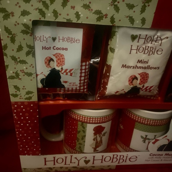 Holly Hobbie 2 Mug Set (2006) New/Sealed - Picture 2 of 4